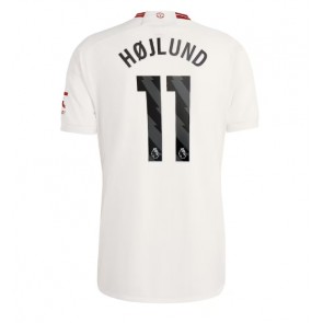 Manchester United Rasmus Hojlund #11 Tredje Tröja 2023-24 Kortärmad